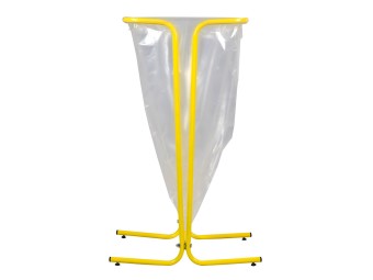 Support de sac tubulaire 110l sur pieds ou sur roulettes Tubag