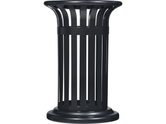 Poubelle de ville Tulipe 60L