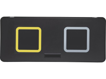 Meuble de tri sélectif mobile 2 et 3 flux Trimouv