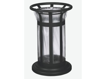 Poubelle de ville Tulipe 60L