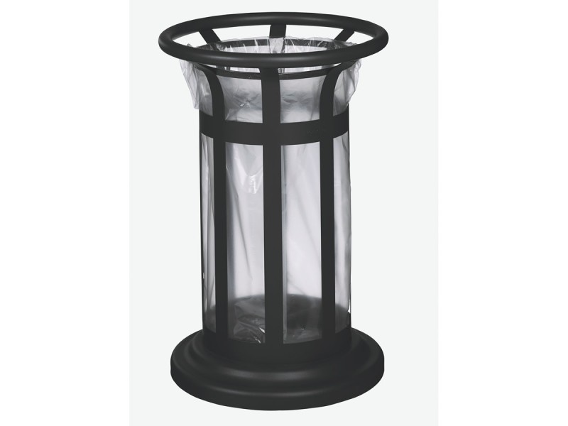 Poubelle de ville Tulipe 60L