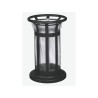Poubelle de ville Tulipe 60L