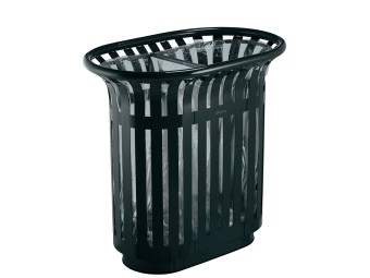 Corbeille Tulipe double flux 2x40L ou 2x 60 L