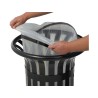Poubelle de ville Tulipe 60L