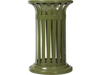 Poubelle de ville Tulipe 60L