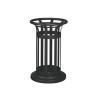 Poubelle de ville Tulipe 60L