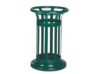 Poubelle de ville Tulipe 60L