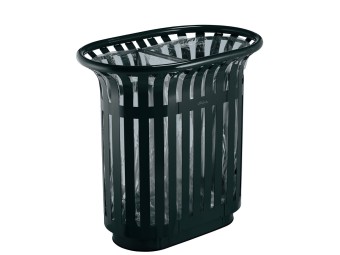 Corbeille Tulipe double flux 2x40L ou 2x 60 L