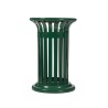 Poubelle de ville Tulipe 60L