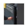 Point de tri 3 flux avec 3 bacs roulants 120L, 240L ou 340L Trirok