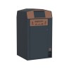 Point de tri 1 flux biodéchets avec 1 bac roulant 120L ou 240L Trirok