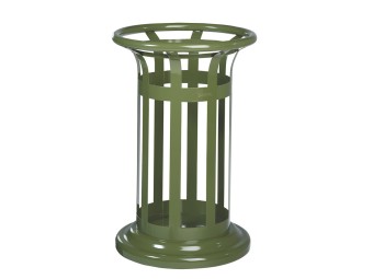 Poubelle de ville Tulipe 60L