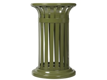 Poubelle de ville Tulipe 60L