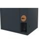 Point de tri 1 flux biodéchets avec 1 bac roulant 120L ou 240L Trirok