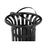 Poubelle de ville Tulipe 60L