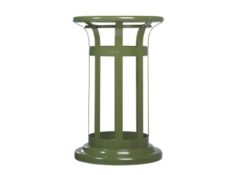 Poubelle de ville Tulipe 60L