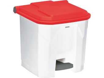 Poubelle alimentaire à pédale de 30 à 100L - HACCP - Utilo