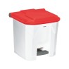 Poubelle alimentaire à pédale de 30 à 100L - HACCP - Utilo