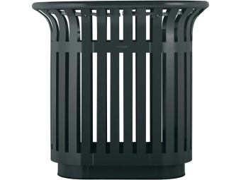 Corbeille Tulipe double flux 2x40L ou 2x 60 L