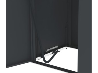 Bras de manutention de déchargement pour point de tri Trirok