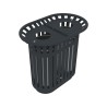 Corbeille Tulipe double flux 2x40L ou 2x 60 L