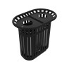 Corbeille Tulipe double flux 2x40L ou 2x 60 L