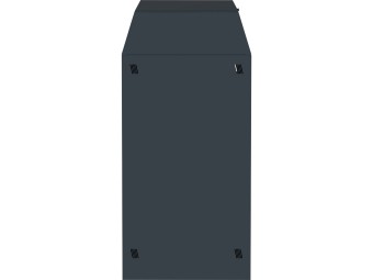 Point de tri 1 flux biodéchets avec 1 bac roulant 120L ou 240L Trirok