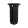 Corbeille Tulipe double flux 2x40L ou 2x 60 L