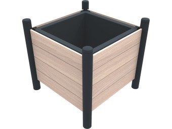 Jardinière en bois – Matériel professionnel | Equipexpert