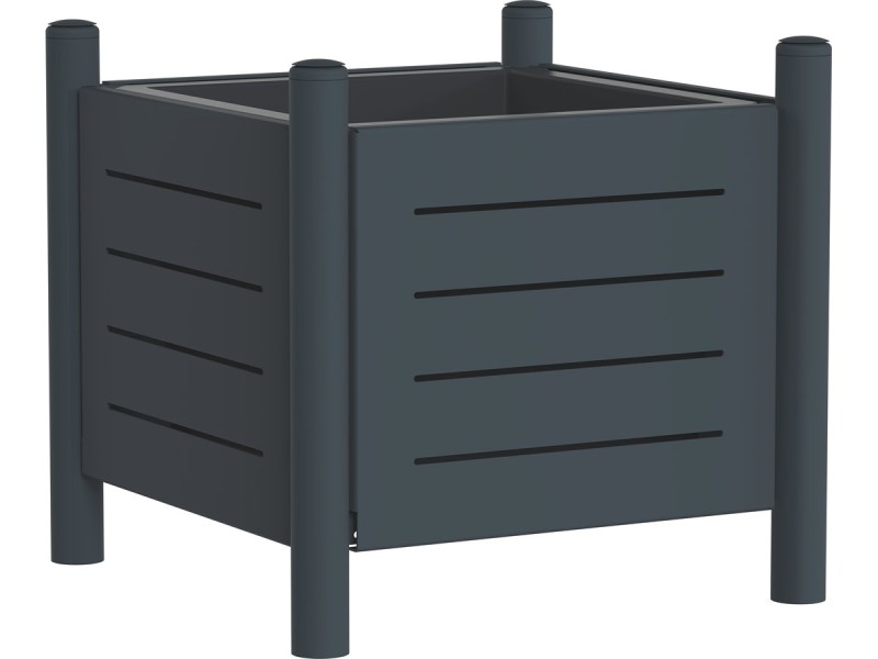 Jardinière à poser 75L Vibrato Métal