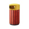 Poubelle de ville 40 ou 60L Zeno Bois