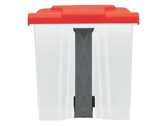 Poubelle alimentaire à pédale de 30 à 100L - HACCP - Utilo