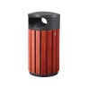 Poubelle de ville 40 ou 60L Zeno Bois
