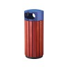 Poubelle de ville 40 ou 60L Zeno Bois