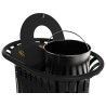 Corbeille Tulipe double flux 2x40L ou 2x 60 L