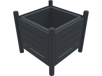Jardinière à poser 75L Vibrato Métal