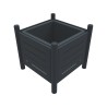 Jardinière à poser 75L Vibrato Métal