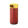 Poubelle de ville 40 ou 60L Zeno Bois