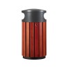 Poubelle de ville 40 ou 60L Zeno Bois
