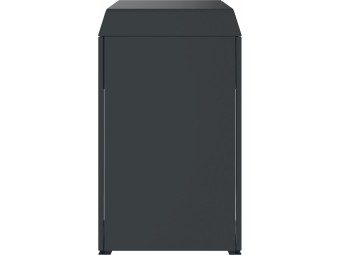 Point de tri 3 flux Vipirate avec 3 supports de sacs - 3 x 110L Triro