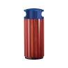 Poubelle de ville 40 ou 60L Zeno Bois