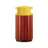 Poubelle de ville 40 ou 60L Zeno Bois