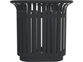 Corbeille Tulipe double flux 2x40L ou 2x 60 L