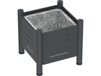 Jardinière à poser 75L Vibrato Métal