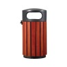Poubelle de ville 40 ou 60L Zeno Bois