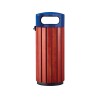 Poubelle de ville 40 ou 60L Zeno Bois
