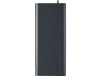 Poubelle intérieur double flux 2 x 40L tri sélectif Venus Signature