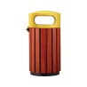 Poubelle de ville 40 ou 60L Zeno Bois