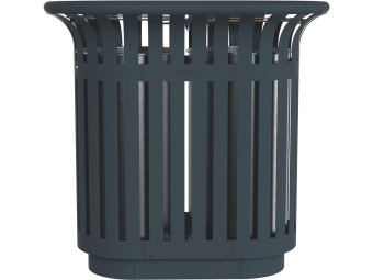 Corbeille Tulipe double flux 2x40L ou 2x 60 L