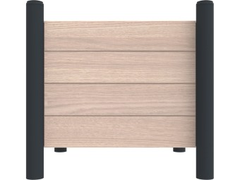 Jardinière à poser 75L Vibrato Extrême